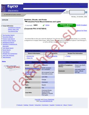 64S3 datasheet  